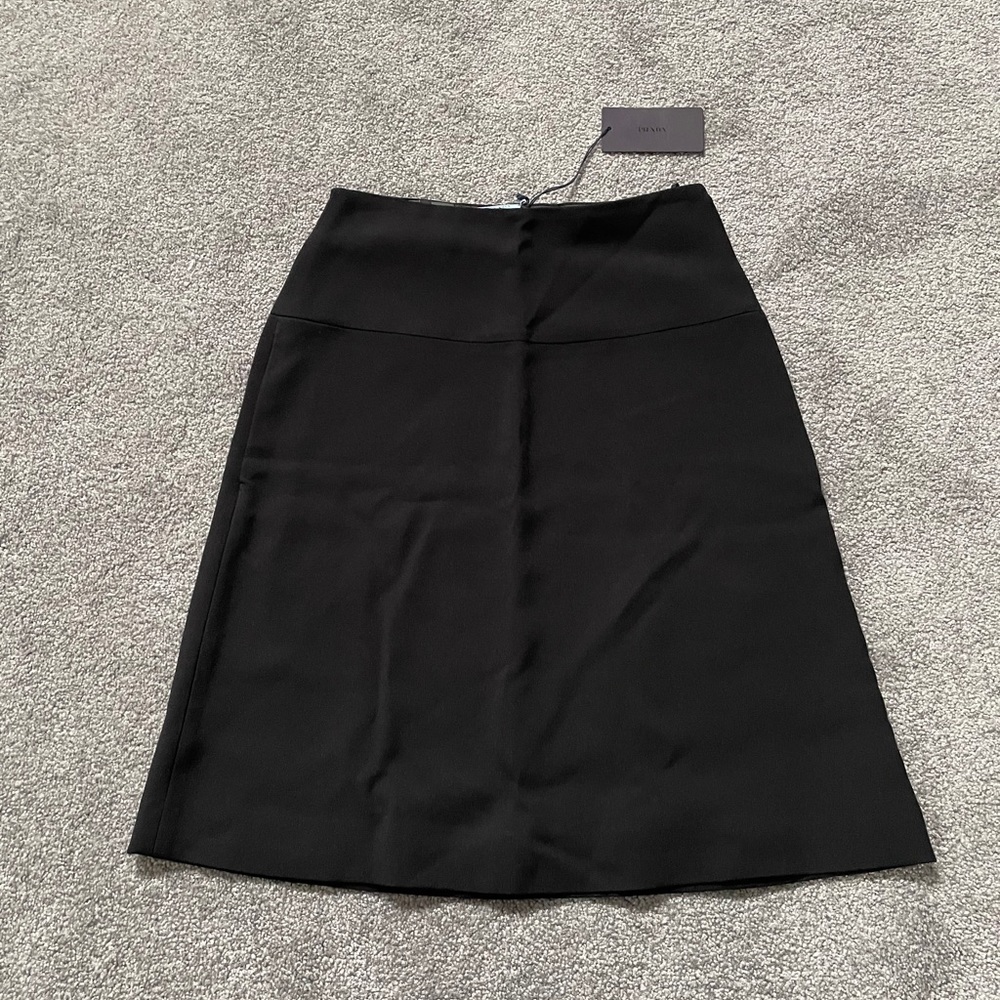 Prada Black Skirt - Picture 1 of 4